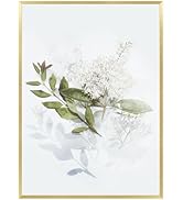 Golden State Art - A2 Aluminum Picture Frame, 16.5x23.4 inch Metal Poster Frames Thin, Acrylic Fr...