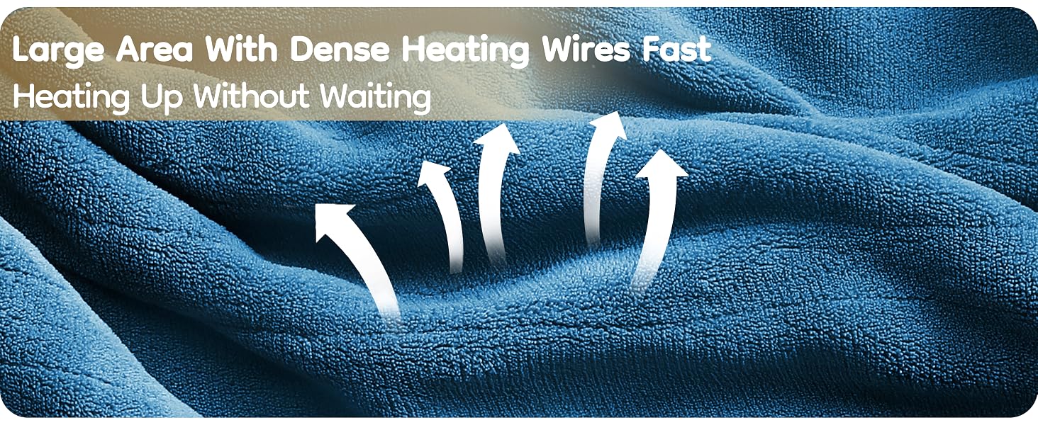Electric Heated Blanket
