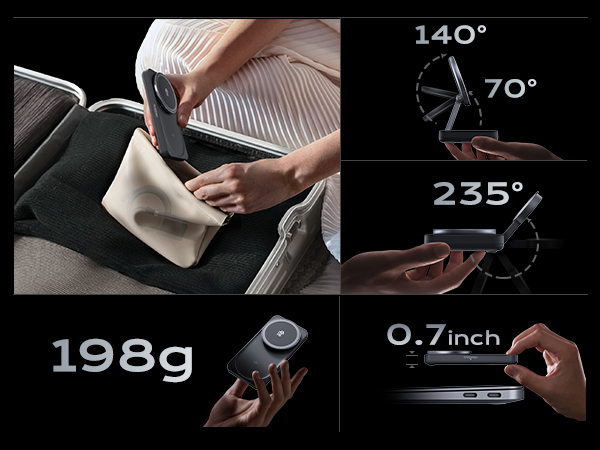 foldable charging station