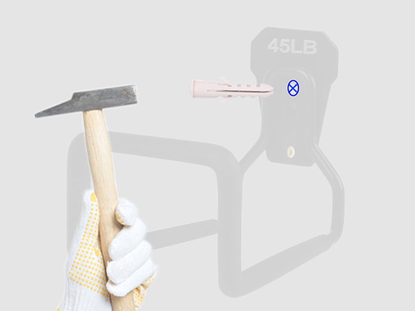 Insert expansion screw