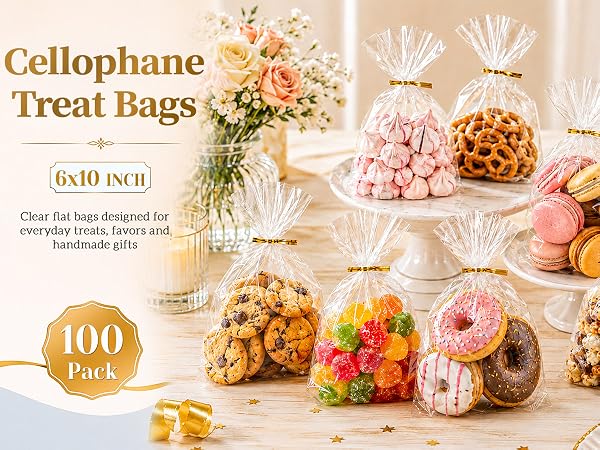 cellophane treat bags