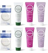 Travel Size Toiletries Set Bulk,Individually Wrapped 1 Fl oz Mini 2-in-1 Shampoo & Body Wash Body...