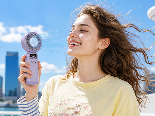 portable fan rechargeable
