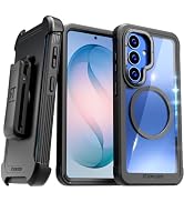 Designed for Samsung Galaxy S26 Case with Belt Clip Holster | Protective Cover with Strong Magnet...