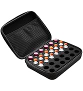 Lemintae Insulin Vials Fridge Holder, Insulin Bottle Storage Case with Mesh Bag to Organize 10ml ...