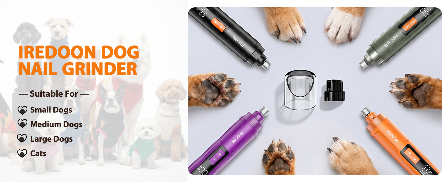 dog nail grinder for large dogs