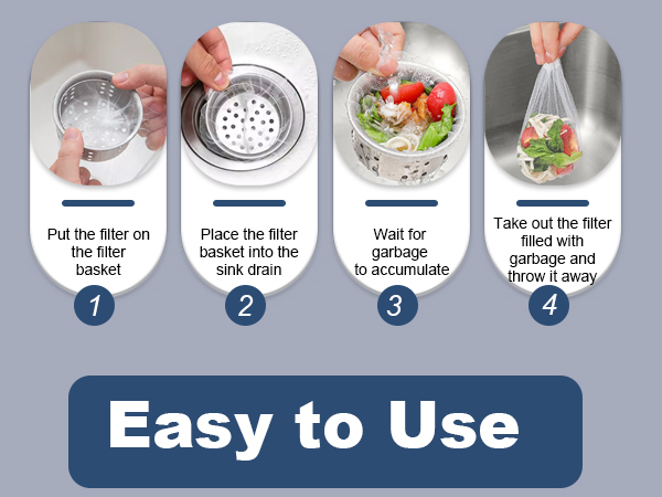 Kitchen Disposable Mesh Sink