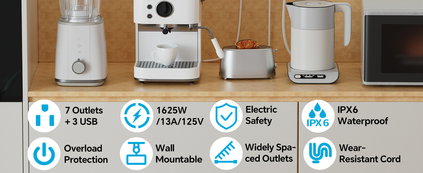 power strip with usb ports