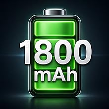1800mAh