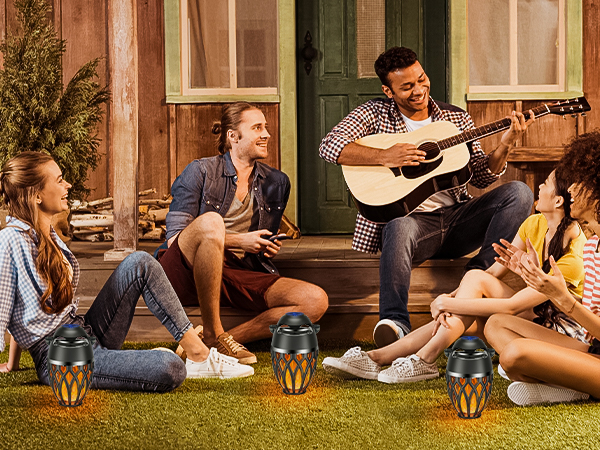 outdoor speakers bluetooth waterproof patio