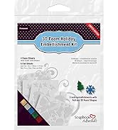 Scrapbook Adhesives by 3L 01224 3D Foam Holiday Embellishments