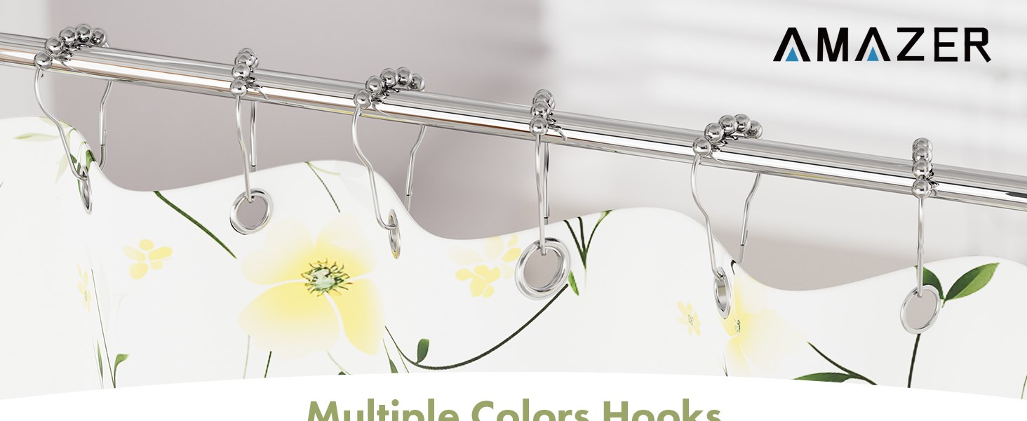 Shower Curtain Hooks
