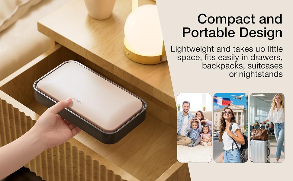 QUARDINE Compact and Portable Sewing Kit Set