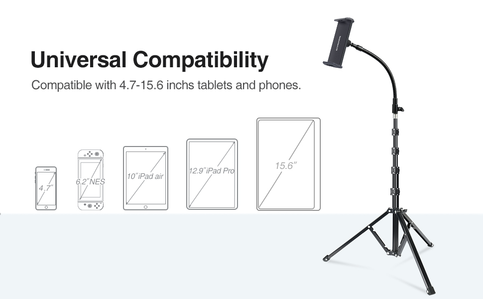 ipad floor stand