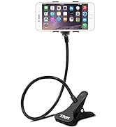ZTON Cell Phone Holder, Universal Mobile Phone Stand, Lazy Bracket, Flexible Long Arms Clip Mount...