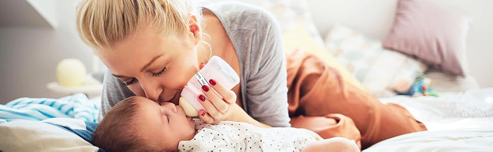 labels baby bottles feeding nursing mom daycare school custom sticker washable clothing label