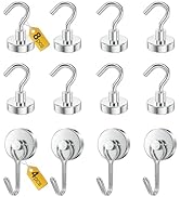Tiergrade Magnetic Hooks, 2026 Cruise Cabin Ship Essentials Heavy Duty Strong Magnets Fridge Hang...