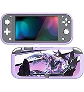PlayVital Custom Protective Case for Nintendo Switch Lite, Soft TPU Slim Case Cover for Nintendo ...