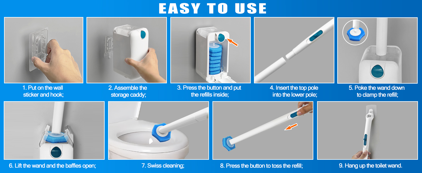 EASY TO USE