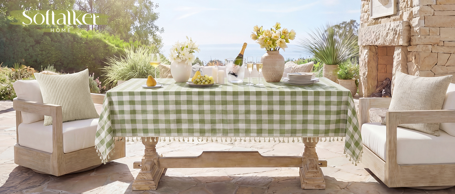 summer tablecloth
