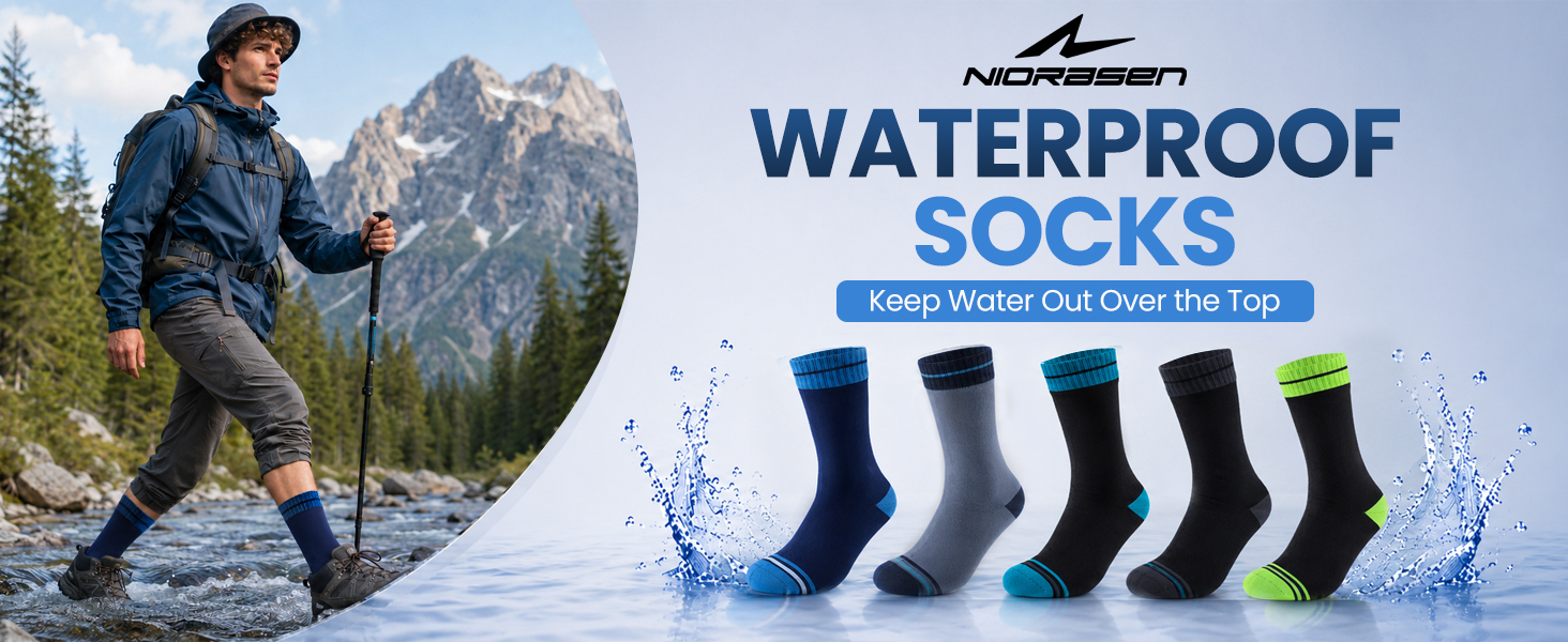 waterproof socks