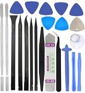 SANHOOII 22in1 Mobile Cell Phone Repair Screen Opening Tools kit Metal Spudger Pry for Drone Tabl...