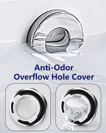 Sink Overflow Drain Cover Ring