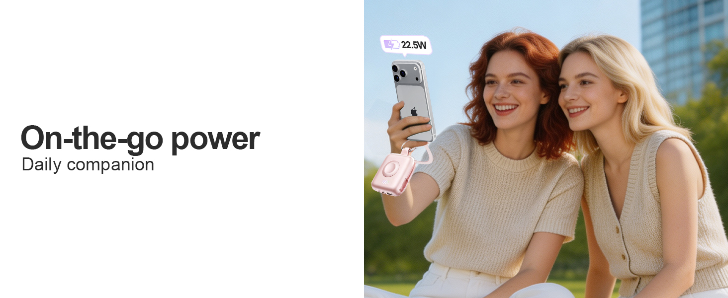 On-the-go power