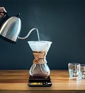 Polit brewly coffee scale