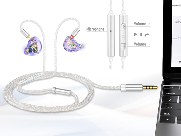 Audiovance VIbes 202 Black_HiFi Wired Earbuds