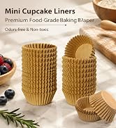 mini cupcake liners