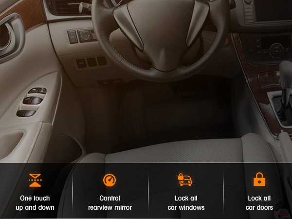 Driver Side Master Power Window Switch Compatible with Nissan