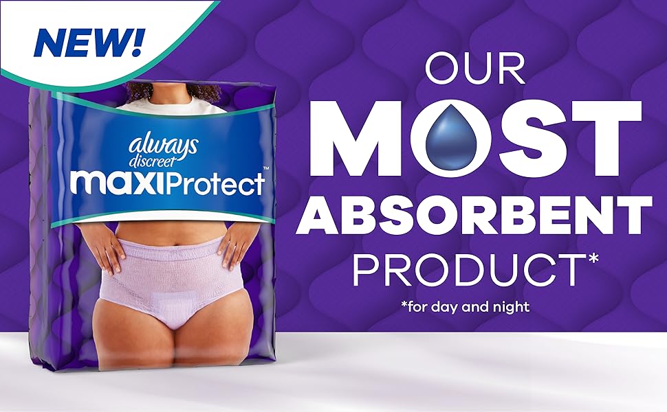 Always Discreet Maxi Protect