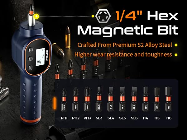 Digital Torque Screwdriver