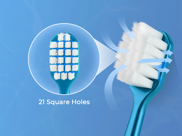toothbrushes