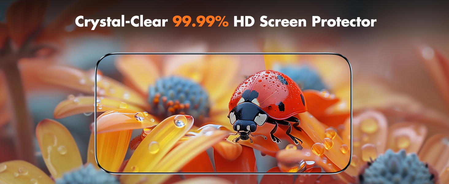 screen protector for 17 pro max