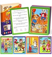 Scene Conversation Cards with Questions & Sight Words of Who What Where Why & How,Social Skills,E...