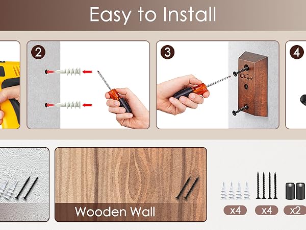 guitar wall mount