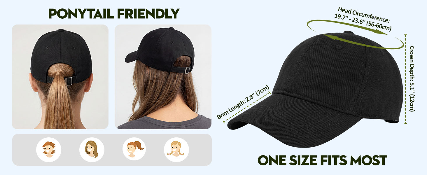womens hats baseball cap women