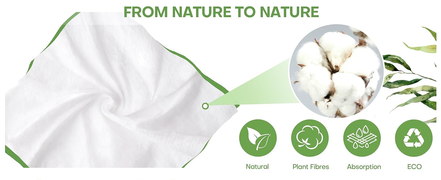 Disposable Face Towel