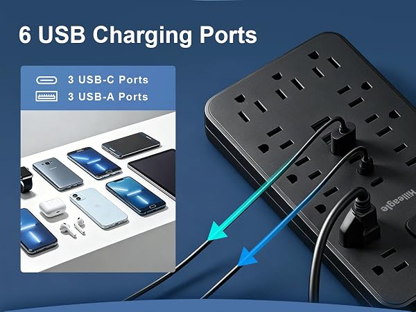 surge protector power strip