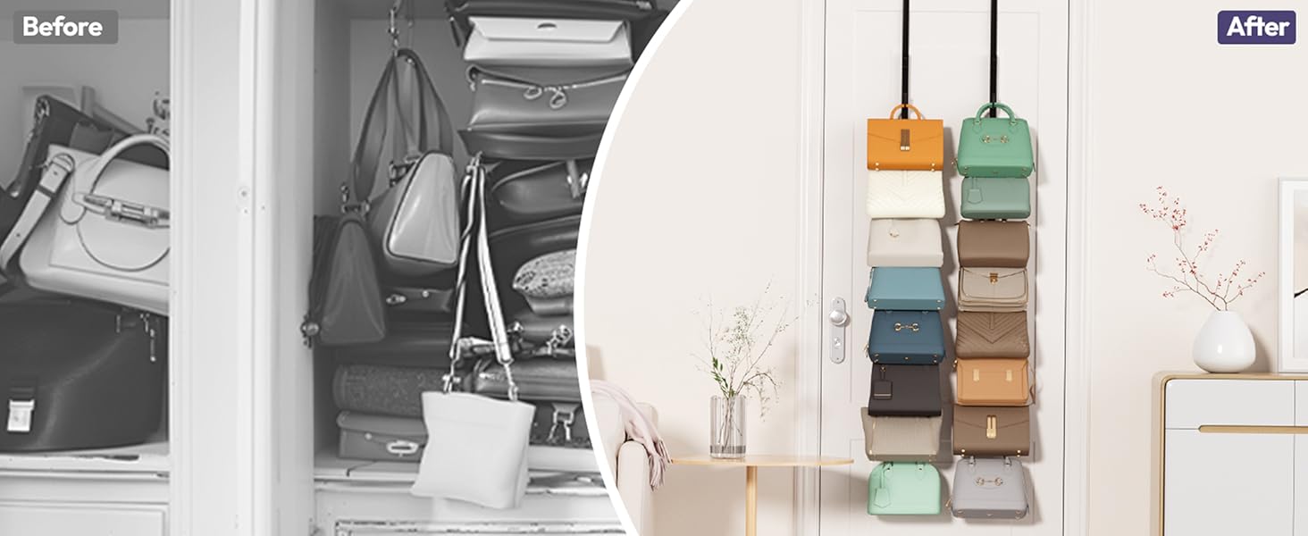 purse storage organizer