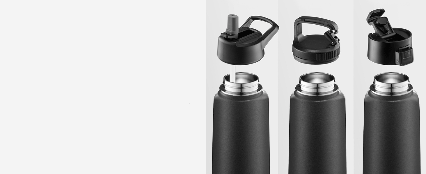 3 Leak-Proof Lids