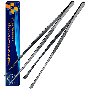 12-inch black Tweezers