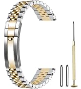 Juntan 20mm 22mm Stainless Steel Watch Band Quick Release Metal Watch Bands Strap Men Women, Scre...