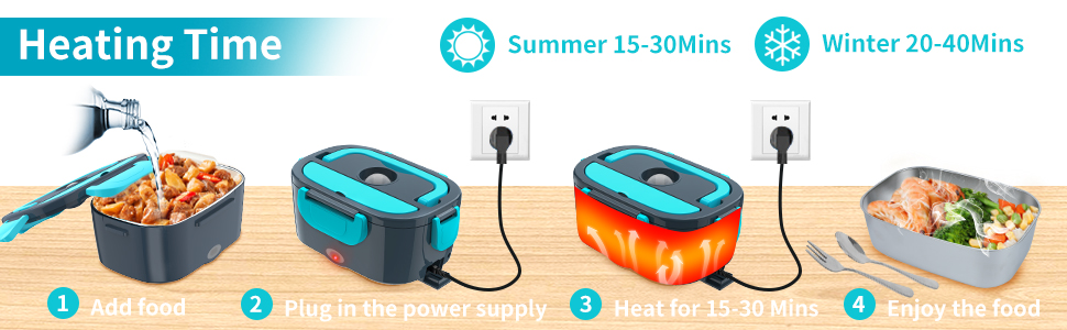 7.electric portable food warmer