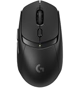 Logitech G309 Lightspeed Wireless Gaming Mouse, Lightweight, LIGHTFORCE Hybrid Switches, Hero 25K...