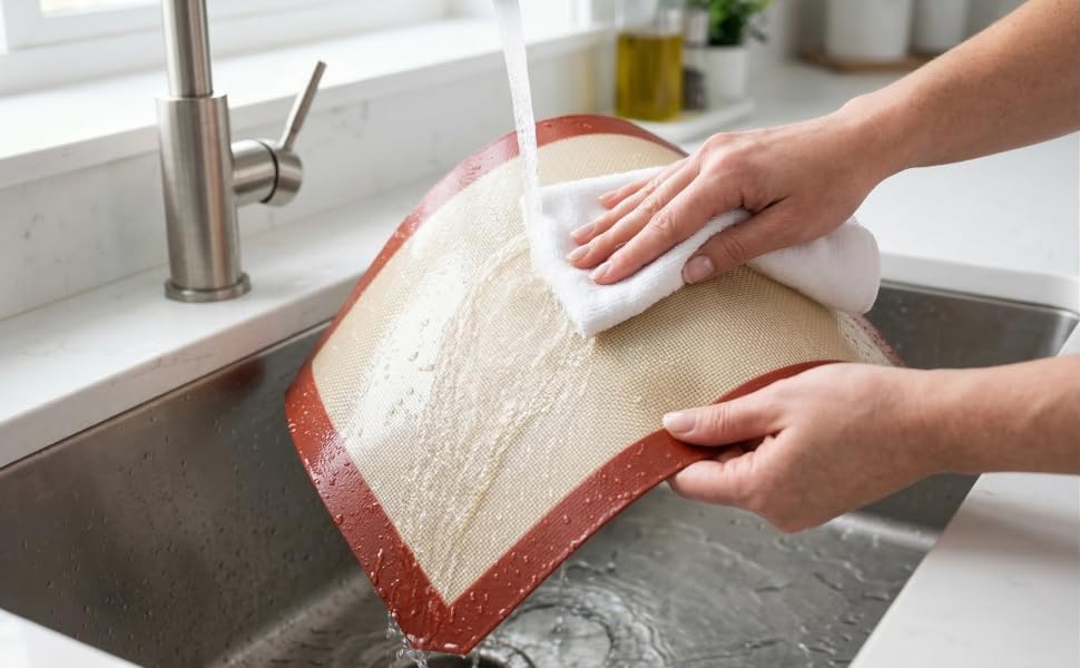 QUICK & EASY CLEANUP