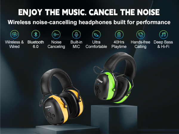 Bluetooth Hearing Protection