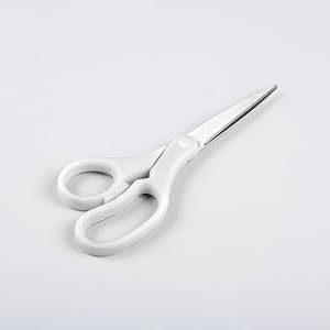 white scissors
